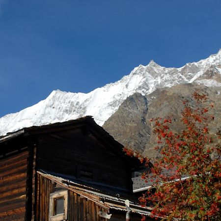 Chalet Alpenruh ซาสฟี ภายนอก รูปภาพ