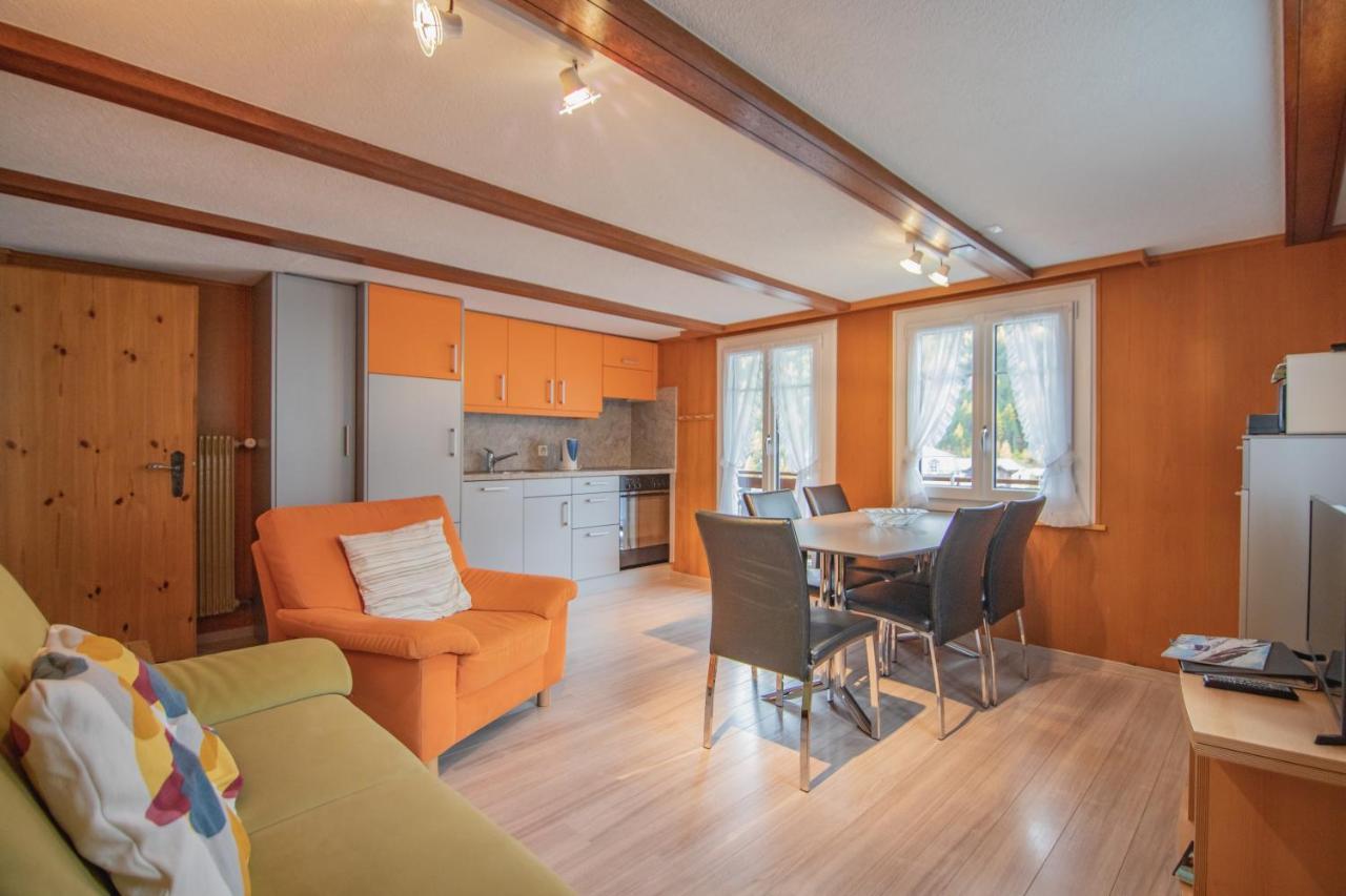 Chalet Alpenruh ซาสฟี ภายนอก รูปภาพ