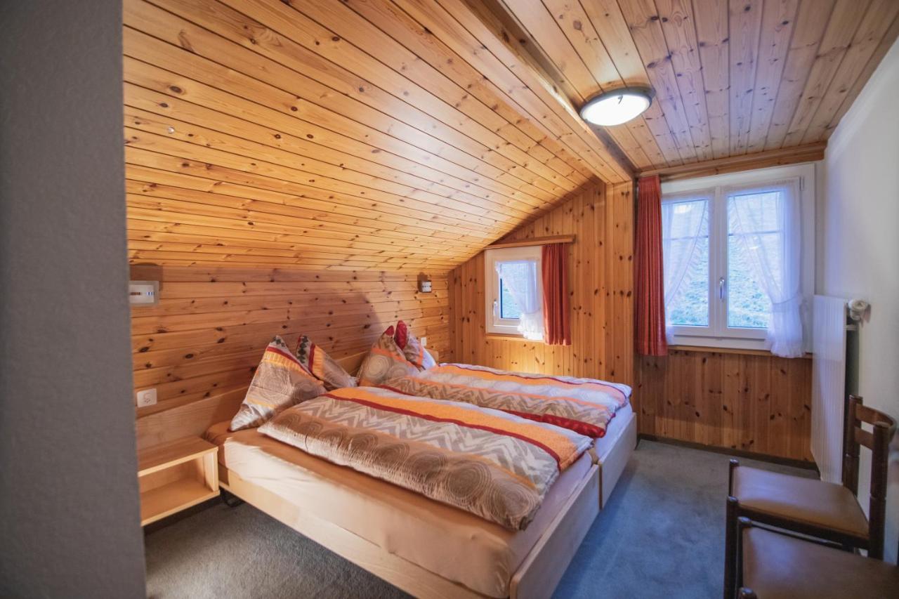 Chalet Alpenruh ซาสฟี ภายนอก รูปภาพ