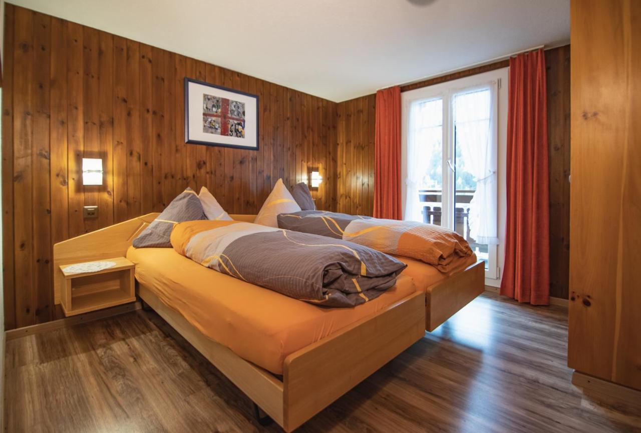 Chalet Alpenruh ซาสฟี ภายนอก รูปภาพ