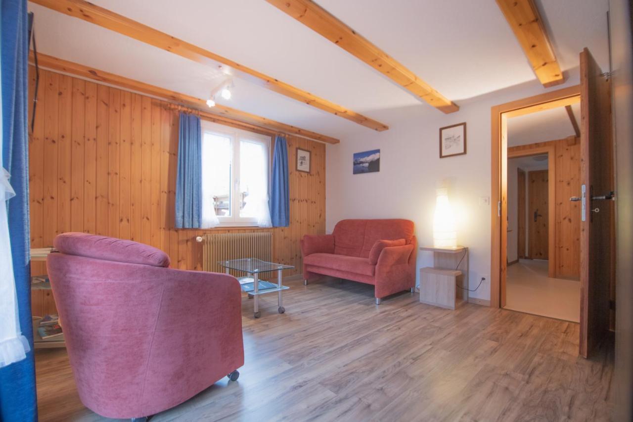 Chalet Alpenruh ซาสฟี ภายนอก รูปภาพ