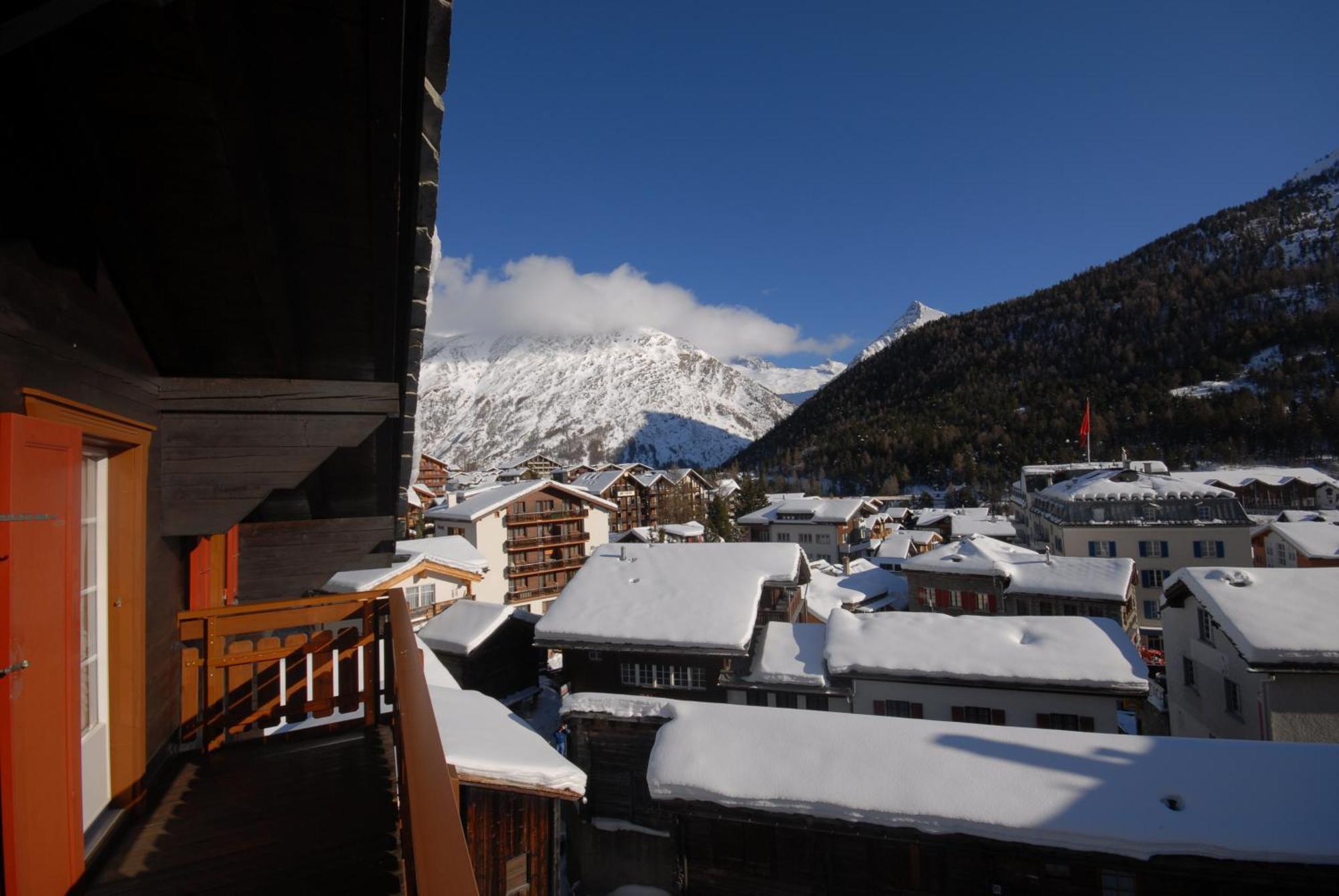 Chalet Alpenruh ซาสฟี ห้อง รูปภาพ