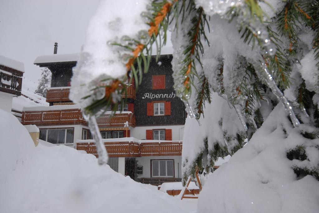 Chalet Alpenruh ซาสฟี ภายนอก รูปภาพ
