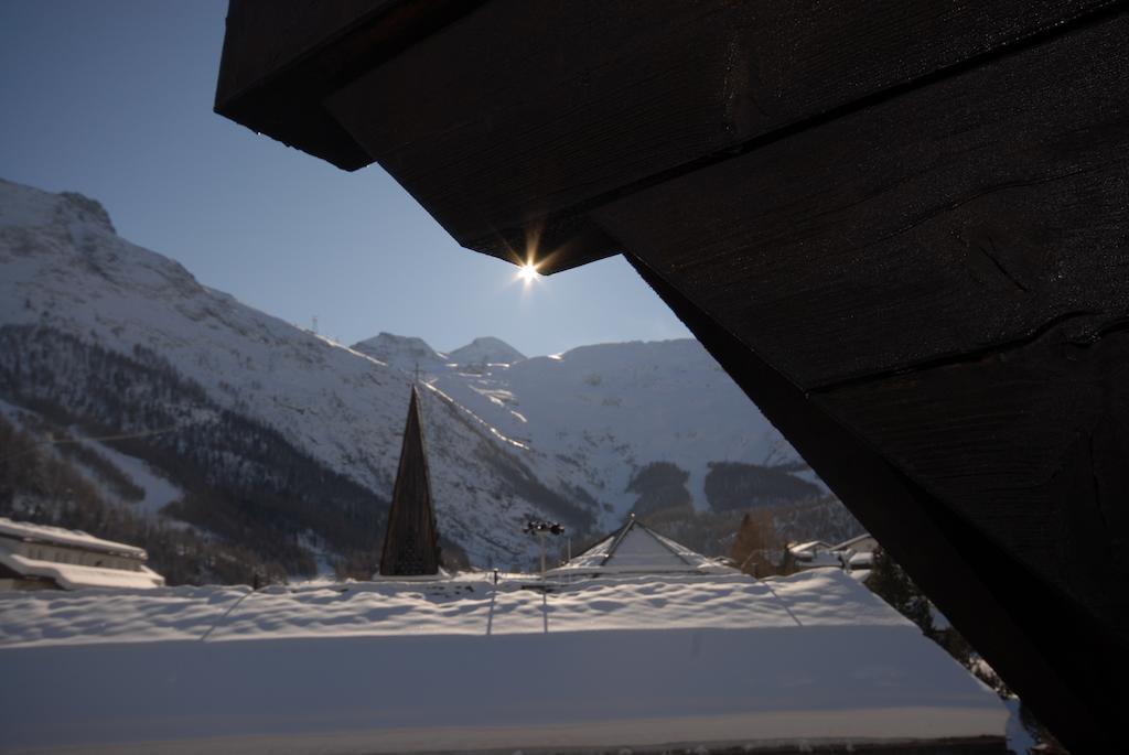 Chalet Alpenruh ซาสฟี ภายนอก รูปภาพ
