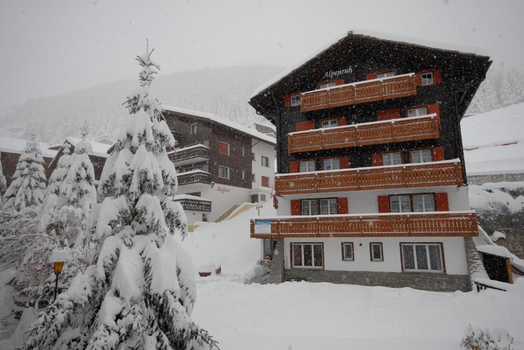 Chalet Alpenruh ซาสฟี ภายนอก รูปภาพ