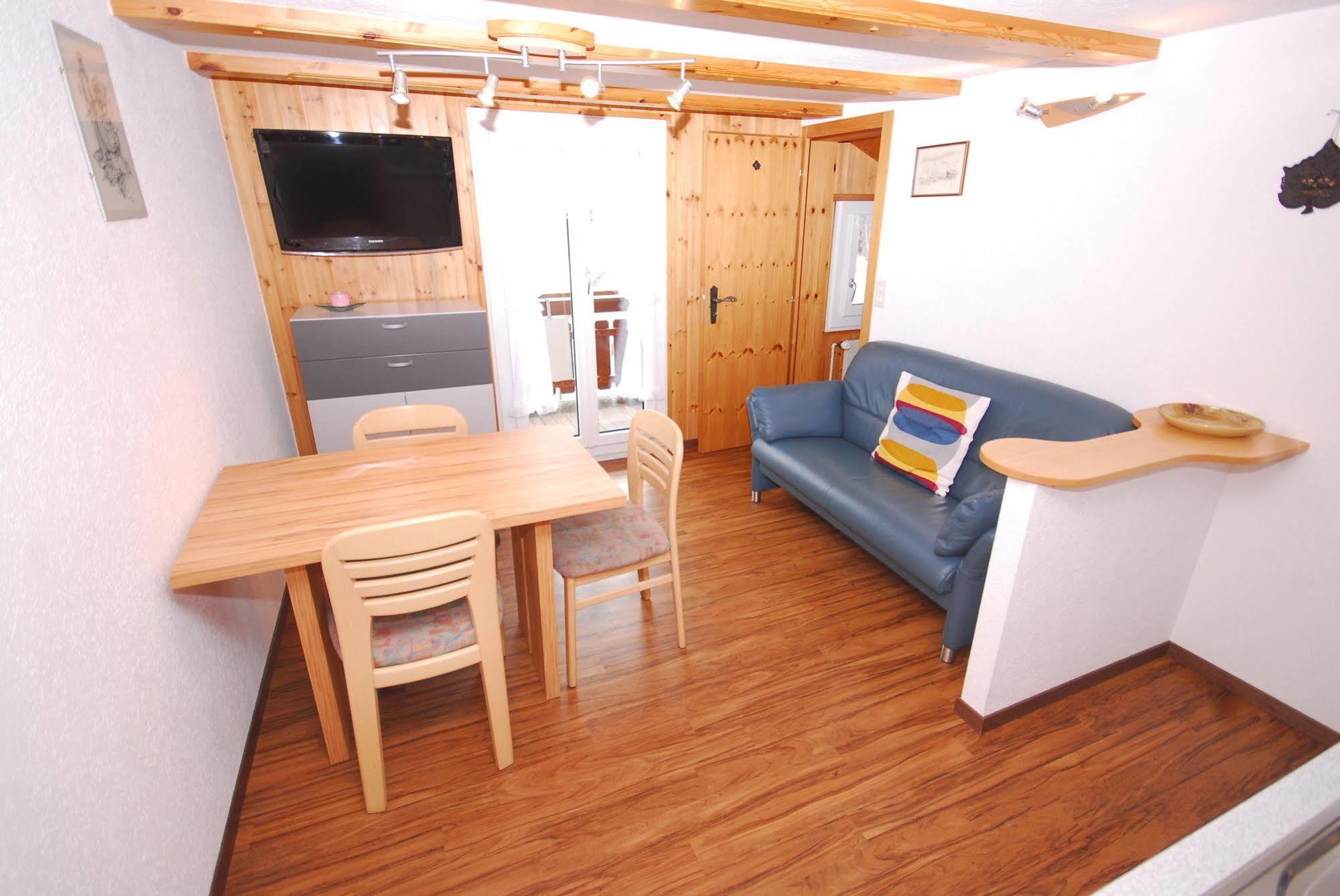 Chalet Alpenruh ซาสฟี ภายนอก รูปภาพ