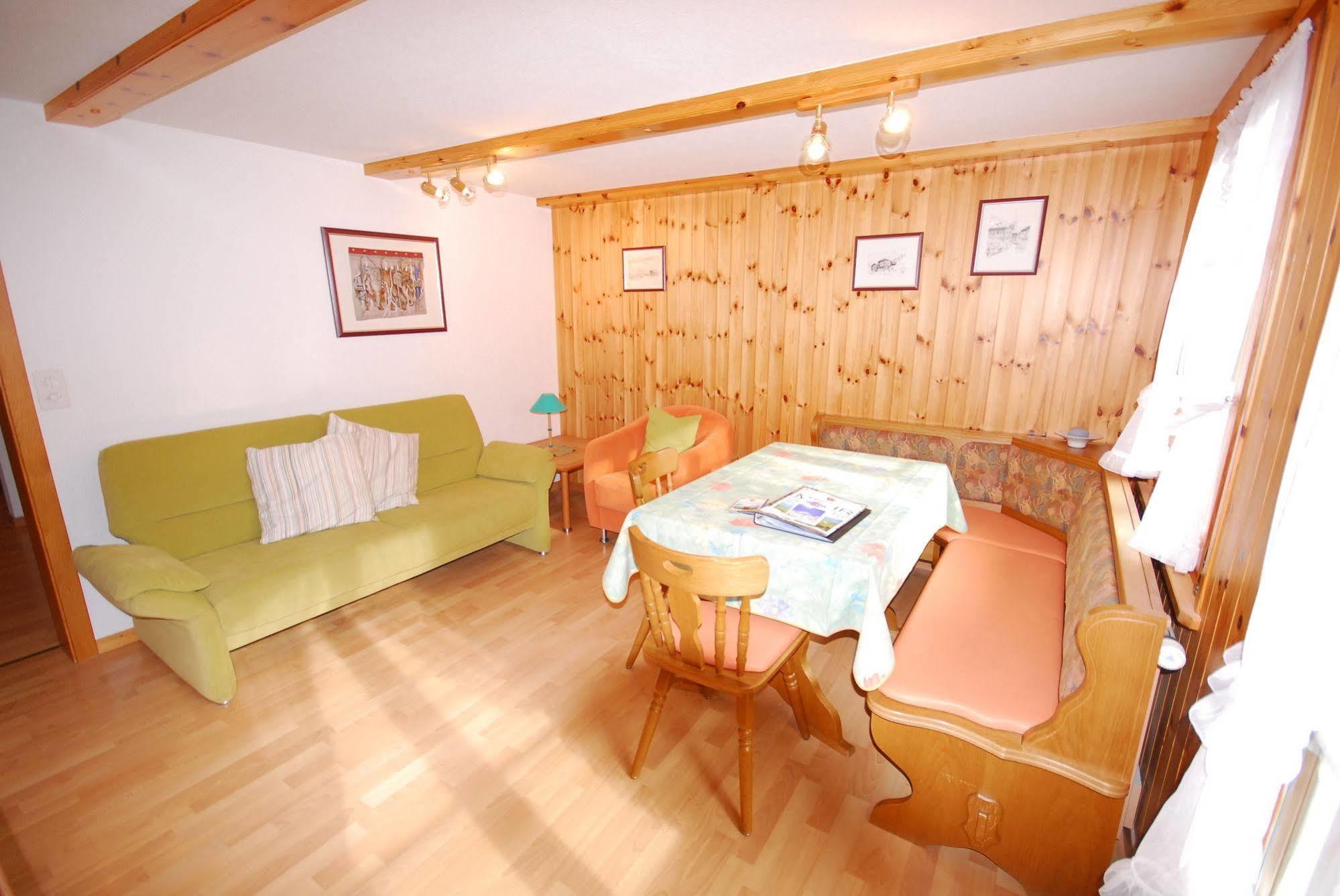 Chalet Alpenruh ซาสฟี ภายนอก รูปภาพ