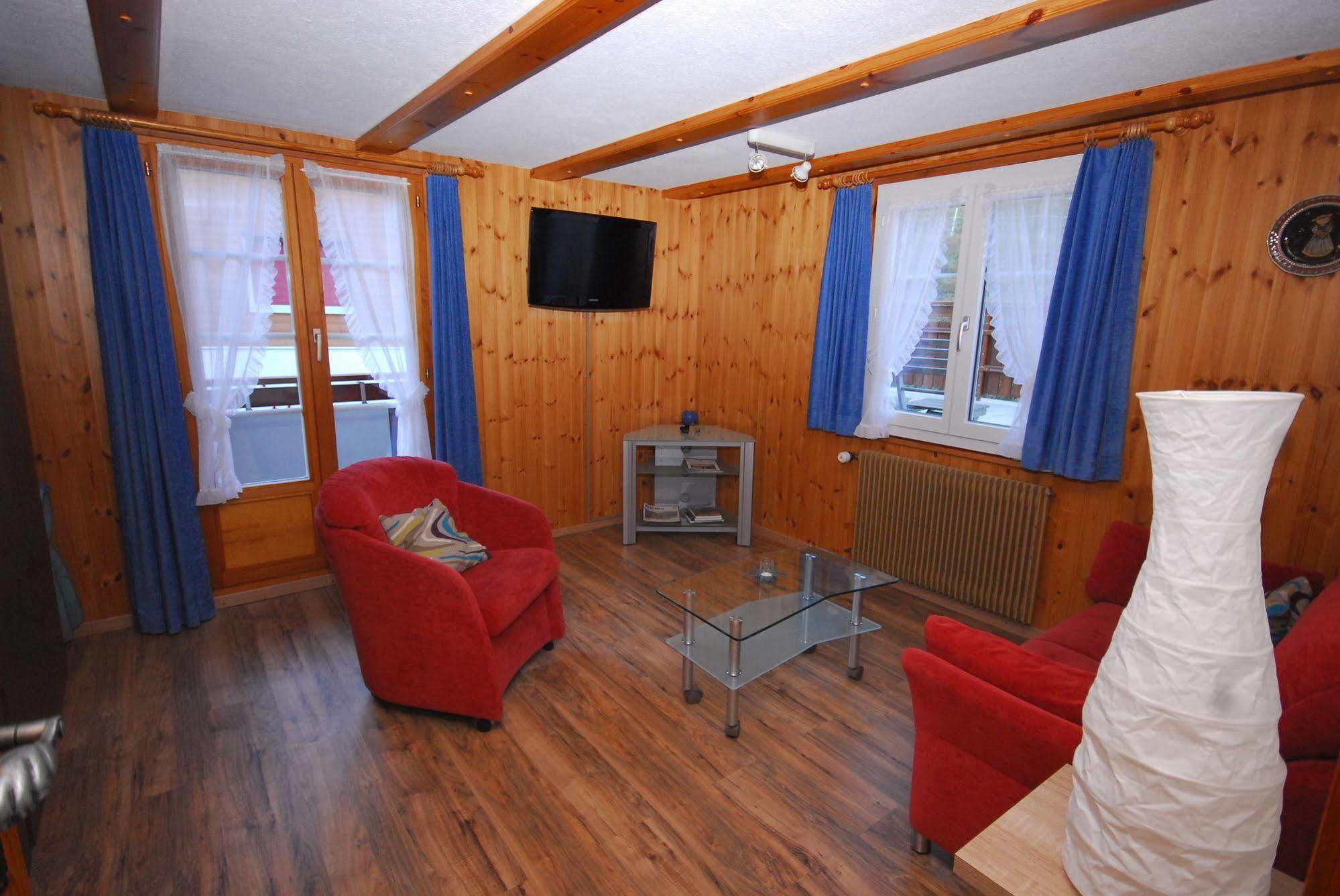 Chalet Alpenruh ซาสฟี ภายนอก รูปภาพ