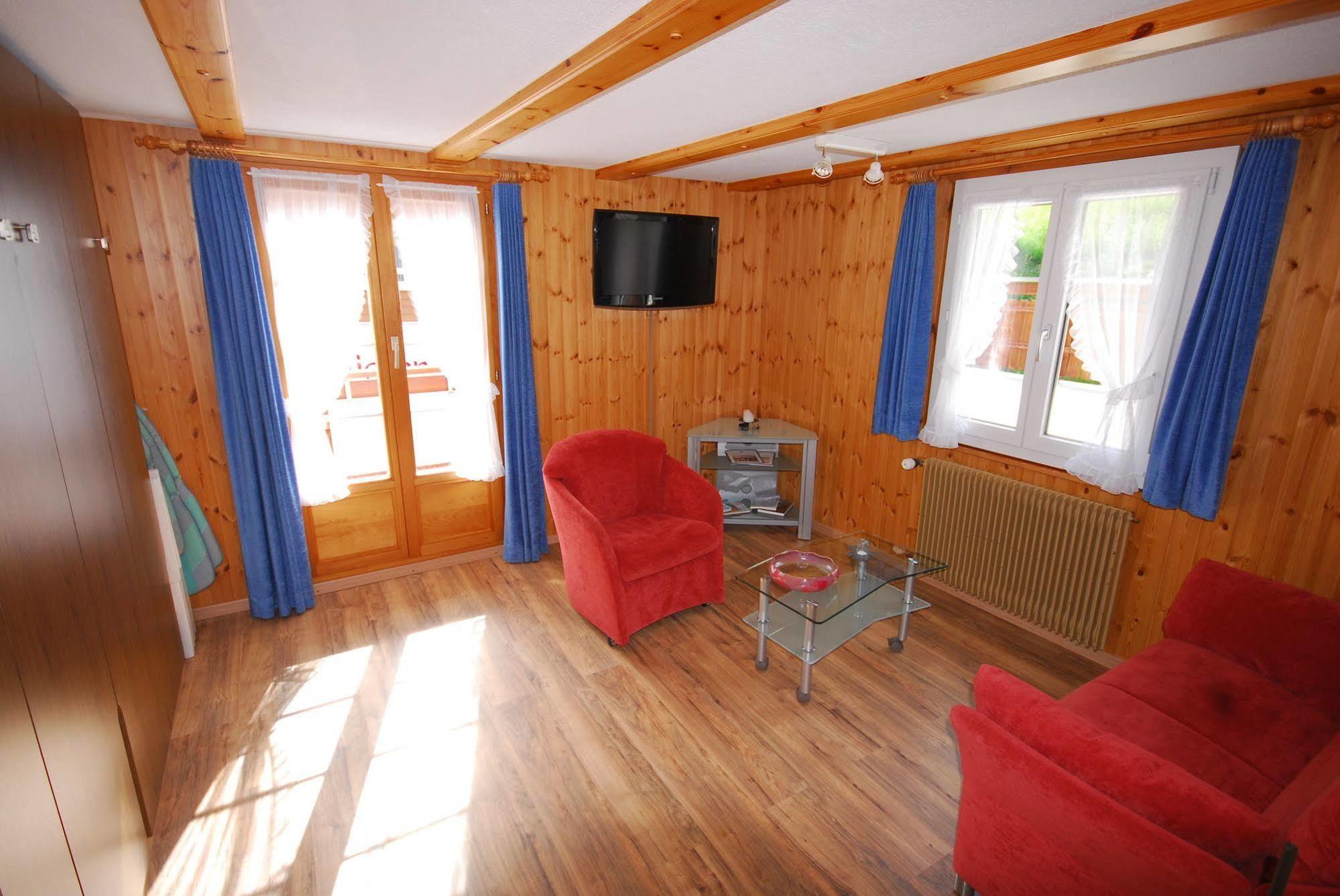 Chalet Alpenruh ซาสฟี ภายนอก รูปภาพ