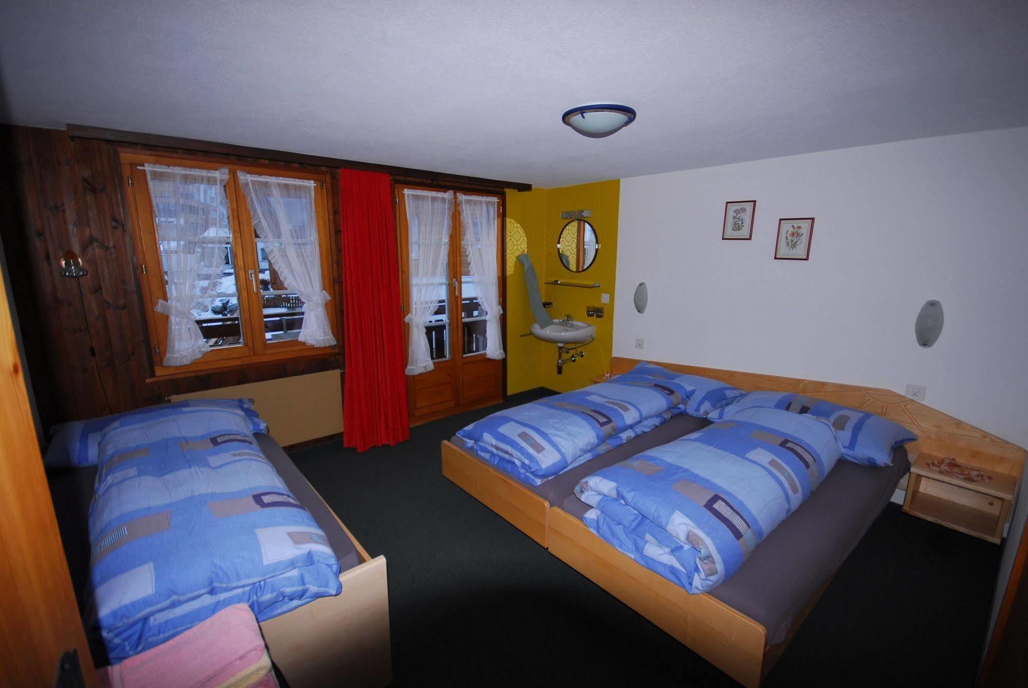 Chalet Alpenruh ซาสฟี ภายนอก รูปภาพ