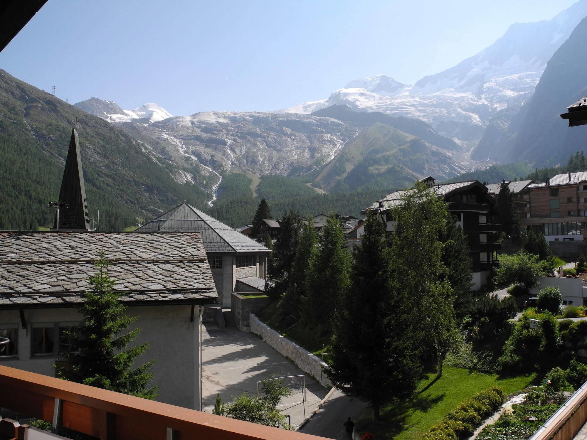 Chalet Alpenruh ซาสฟี ภายนอก รูปภาพ