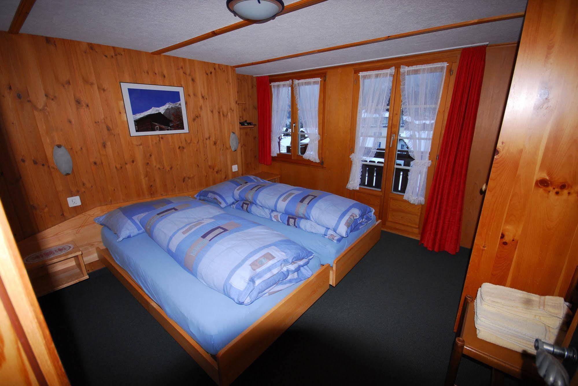 Chalet Alpenruh ซาสฟี ภายนอก รูปภาพ