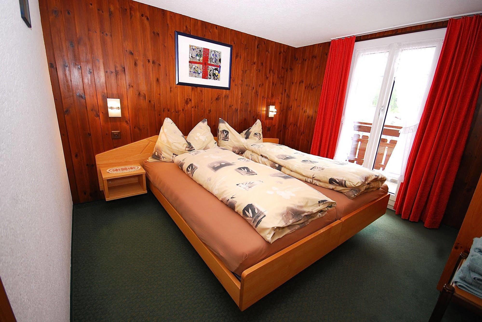 Chalet Alpenruh ซาสฟี ภายนอก รูปภาพ