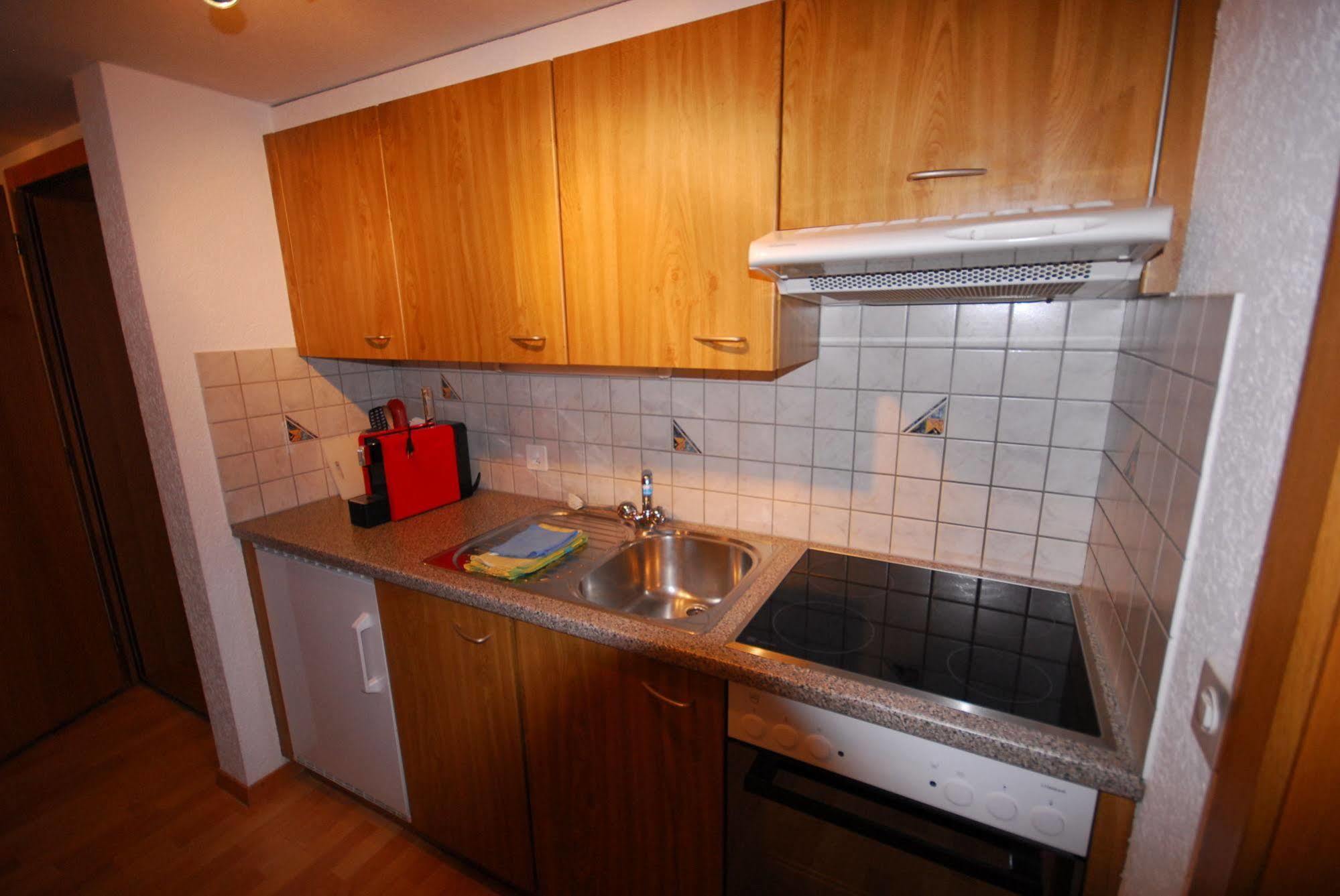 Chalet Alpenruh ซาสฟี ภายนอก รูปภาพ