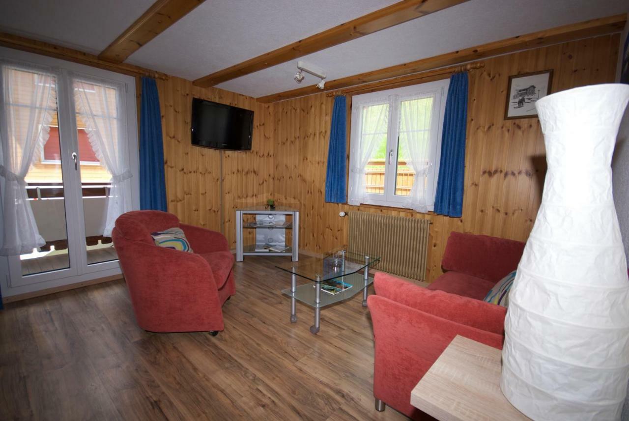Chalet Alpenruh ซาสฟี ภายนอก รูปภาพ